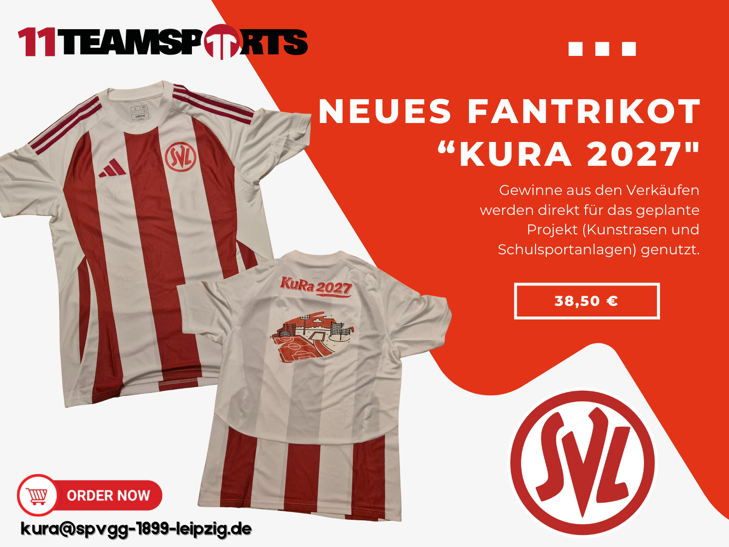 Trikot für Kunstrasen