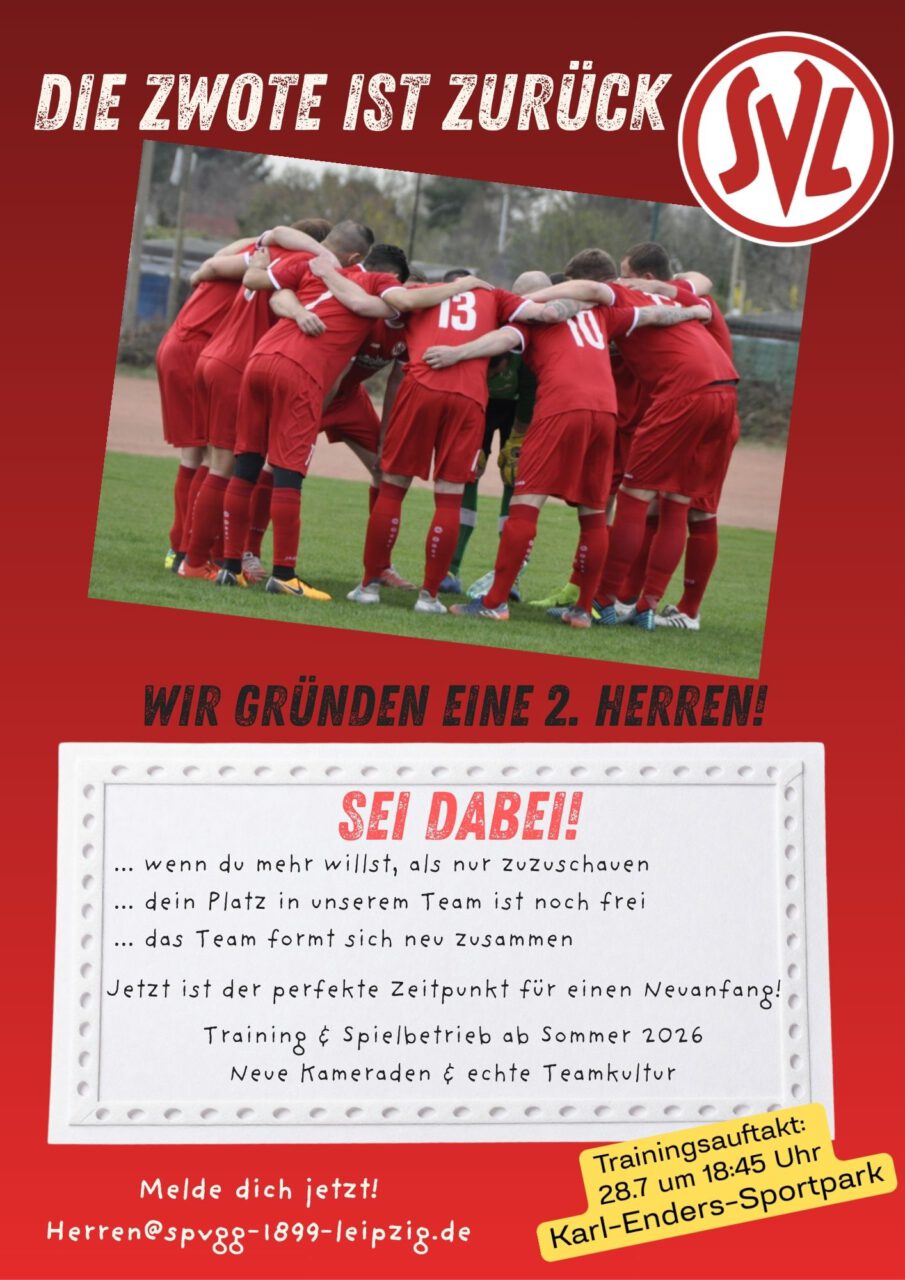 Zwote ist zurück – Sei dabei!